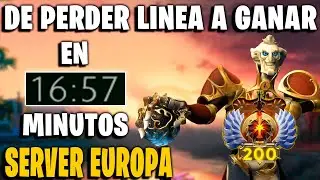 CÓMO NOS RECUPERAMOS PARA HACER UN TURBAZO🤯DOTA 2🔥RINGMASTER INMORTAL GAMEPLAY