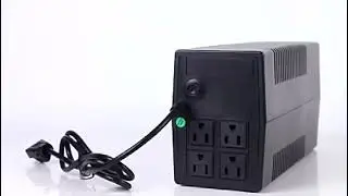270W 450VA Line Interactive UPS Uninterruptible Power Supply For Wifi Router