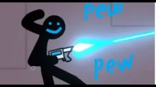 Laser Johnson goes pew pew with a twist