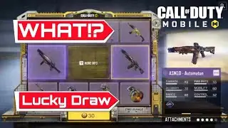 What is this Lucky Draw!?