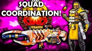SPITFIRE INSANITY APEX LEGENDS MOBILE PREDATOR SQUAD GAMEPLAY !!!