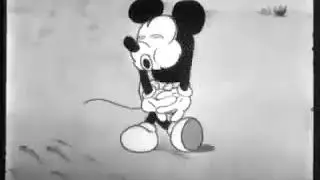 Mickey Mouse - Wild Waves (1929)