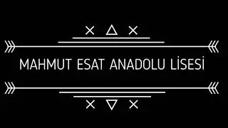 Mahmut Esat Anadolu Lisesi Tanıtım Videosu