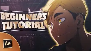 Beginners Tutorial (Raw Style) | After Effects AMV Tutorial (Project file)