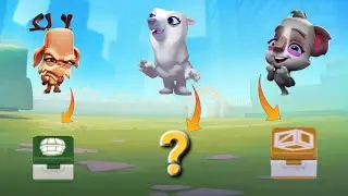 What materials do Zooba characters drop? All characters