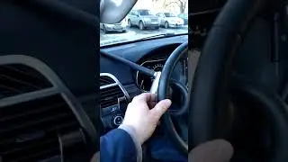 Установка блокиратора руля 