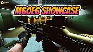 M60E6 Gameplay Escape From Tarkov #escapefromtarkov #shorts