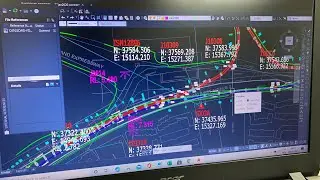 Autocad from Microsoft EXEL CSV file||Topcon link ||Convert CSV file ||Learning Autocad tutorials |