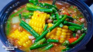 FRESH HOME-MADE SAURY VEGETABLES | SAURY VEGETABLES JAKARTA | INDONESIAN COMFORT FOOD