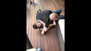Finale: The Great Greek & Tully BATTLE! feat. The British Atomic Wedgie Annihilator