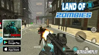 Land of Zombies ANDROID IOS GAMEPLAY