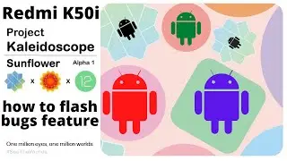 KaleidoscopeOS Edition Android 13 For Redmi K50i