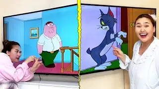 TRY NOT TO LAUGH #11 😂 Best Funny Cartoons 😂 2024