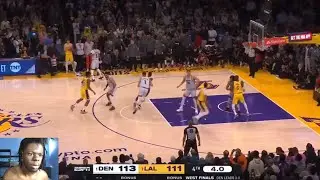 Denver Nuggets vs Los Angeles Lakers - Full Game 4 WCF Highlights *Reaction*