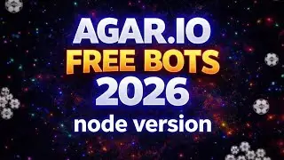 AGAR.IO FREE BOTS 2026 (OFFICIAL SERVER)