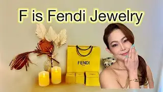 F is Fendi Unboxing Bracelet Earring Ring /Jan Station ฮัลโล อเมริกา