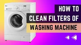 How to Clean the Water Inlet Filter of a Washing Machine