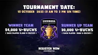ENIGMARA: KnockOut Tournament 2023 - Fortnite - Island Code: 7143-0267-4469