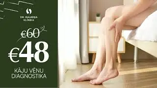 Kāju vēnu diagnostika Dr. Mauriņa klīnikā