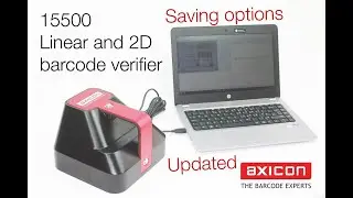 15500 barcode verifier saving options update