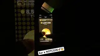 Баг в NOTCOIN интересный лайвхак для владельцев iPhone
