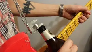 БАС-ОТКРЫВАШКА | панк-басуха серия 3 | DIY бас гитара