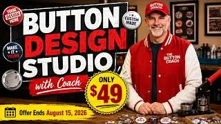 Button Design Studio: Pro — Just $49 Until August 15 - Coupon Code: BDS49