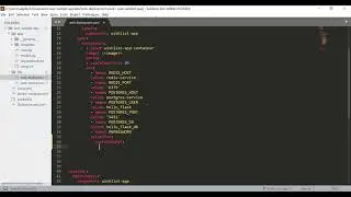 6. Creating Secrets in Kubernetes and Using Container Environment Variables in Flask App