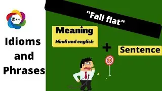 Fall flat idiom meaning||Advanced english structure||Advanced english||