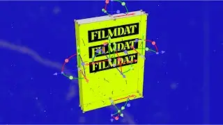 Rotating 3D Book Cover Template for After Effects!