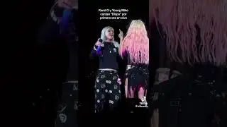 💥 @Karol g y @Young Miko JUNTAS en CONCIERTO 2023  #SHORTS