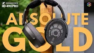 OMG 😱 // SENNHEISER HD 490 PRO PLUS