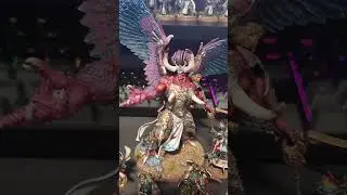 Thousand Sons. Chaos Space Marines. Army growing. Magnas the Red. Warhammer 40k 10th Ed 2023