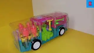 Машинки на батарейках распоковка обзор COOL KUBER