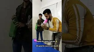 Can you explain the reason ? concept of air pressure  I Ashu sir l 