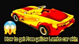 HOW TO GET FREE YELLOW LAMBO CAR 🔥 || GET UNLIMITED CUSTOM CAR , PINK DIAMONDS || ITS GAMING