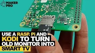 How to Use a Raspberry Pi and Kodi to Turn an Old Monitor into a Smart TV