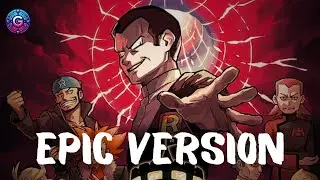 Pokémon Ultra Sun & Ultra Moon - Battle! Giovanni Rainbow Rocket | Epic Orchestral Remix