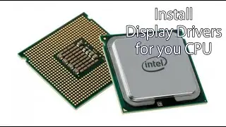 How to Install Intel integrated GPU Drivers (2024 easy way)
