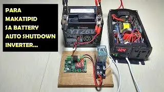 PAANO LAGYAN NG AUTO SHUTDOWN ANG INVERTER PAG NAG LOW VOLTAGE DISCONNECT