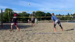 Team Ontario Beach - BC Camp