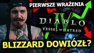 Pierwsze Wrażenia WETERANA Diablo 4 | Kiszak Ogląda 