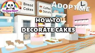 Adopt Me Building Hacks - 🧁How To Decorate Cakes In Adopt Me 🧁