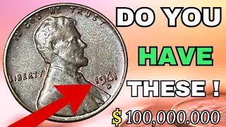 DO YOU HAVE THESE Valuable Lincoln Wheat Pennies That Could Make You Rich! Pennies Worth Money!
