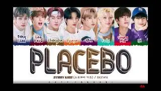 [SKZ2021] STRAY KIDS - 'PLACEBO' (OT8) Lyrics [Color Coded_Han_Rom_Eng]