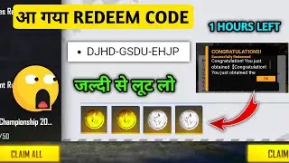 FFAC TOKENS REDEEM CODE TODAY | FREE FIRE TODAY REDEEM CODE | ASIA CHAMPIONSHIP REDEEM CODE TODAY