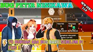 CARA GACHA PETIR NISIKAWA⚡️|| BISA DAPET ( S+ ) 🤯 || THE SPIKE VOLLEYBALL VERSI 3.1.0 🔥🔥