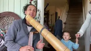 Didgeridoo with Oud and Djembe