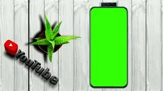 Greenscreen mobile Frame video vivo V9 Beckground Video | Tech Study | 2020 | No Copyright