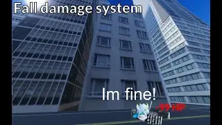 How to make fall damage roblox studio